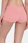Zivame Low Rise Full Coverage Boyshorts - Strawberry Ice — thumbnail 2